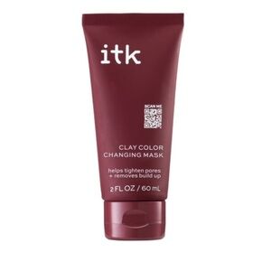 ITK Clay Color Changing Mask - 2fl oz BNIB